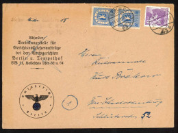 SBZ - Berlin Brandenburg, 1945, 2A, 6A (2), Brief - Berlin & Brandebourg