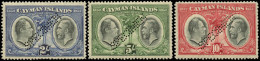 Kaiman-Inseln, 1932, 70-81 Spec., Ungebraucht - Cayman Islands