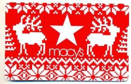 Macy's, U.S.A., Carte Cadeau Pour Collection, Sans Valeur # Macys-86 - Tarjetas De Fidelización Y De Regalo
