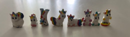 8 Fèves Licorne - Dibujos Animados