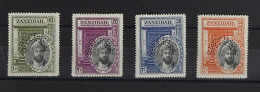Sansibar, 1929, 190-193 Spec., Ungebraucht - Zanzibar (1963-1968)
