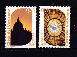 VATICAN- 2012-EUROPA CEPT-MNH - 2012