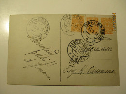 1912 IMP RUSSIA ART , FRENCH REVOLUTION , TARTU TO LAISHOLM  ESTONIA - Andere & Zonder Classificatie