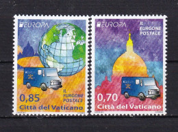 VATICAN- 2013-EUROPA CEPT-MNH - 2013