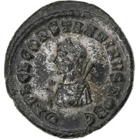 Constantin II, Follis, 317, Héraclée, Bronze, TTB, RIC:20 - L'Empire Chrétien (307 à 363)