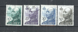 NORWAY 1992-1994 - KING HARALD V - CPL. SET HIGH FACIAL VALUES -  USED OBLITERE GESTEMPELT - Used Stamps