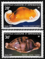 Nouvelle Calédonie 1987 - Yvert N° 538/539 - Michel N° 806/807 ** - Unused Stamps