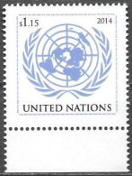 United Nations UNO UN Vereinte Nationen New York 2014 Chinese New Year Of The Horse Mi.No.1387 I MNH ** Neuf - Nuevos