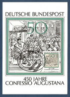 BRD 1980  Mi.Nr. 1051 , 450 Jahre Confessio Augustana - Maximum Card - Erstausgabetag Bonn 08.05.1980 - 1961-1980