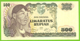 INDONESIA 500 RUPIAH 1968  P-109  UNC - Indonesia