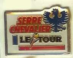 @@ Serre Chevalier Vélo Ski Cycle Cyclisme Le Tour Hautes Alpes (Starpins) (1.7x2.2) @@sp493 - Sports D'hiver