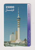 IRAQ - Telecommunication Tower Chip Phonecard - Irak