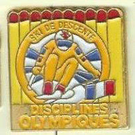 @@ Ski Skieur De Descente Disciplines Olympiques @@sp494a - Invierno