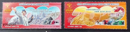 North Korea 2022, Fourth Plenary Meeting Of The Eighth Central Committee, MNH Stamps Set - Korea (Nord-)