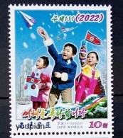 North Korea 2022, New Year Juche, MNH Single Stamp - Korea (Nord-)