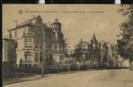 Avenue De Tervuren - Au Rond-Point  - Obl. 1934 - Woluwe-St-Lambert - St-Lambrechts-Woluwe