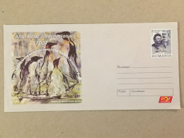 Romania Postal Stationery Unused Letter Stamp Cover 2007 International Polar Year Emil Racovita Belgica Expedition - Brieven En Documenten