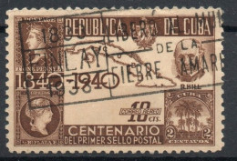 Cuba YT PA 32 Oblitéré - Gebraucht