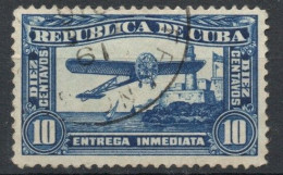 Cuba YT Express 4 Oblitéré - Timbres Express