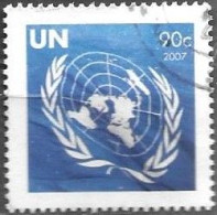 United Nations UNO UN Vereinte Nationen New York 2007 Greetings Mi. No. 1062 Used Cancelled Oblitéré - Usati