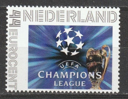 Nederland NVPH 2563 Persoonlijke Zegels Voetbal UEFA Champions League 2010 MNH Postfris Soccer - Sellos Privados