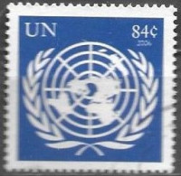 United Nations UNO UN Vereinte Nationen New York 2006 Greetings Mi. No. 1032 Used Cancelled Oblitéré - Gebraucht