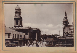 South Africa PPC Gardiner Street, Durban. Tram Tramways Echte Real Photo (2 Scans) - Afrique Du Sud