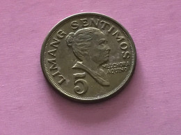 Münze Münzen Umlaufmünze Philippinen 5 Centavos 1974 - Philippinen