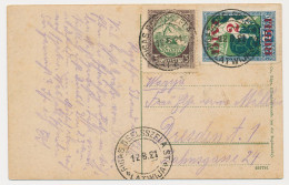 Postcard / Postmark / Stamps Riga Latvia - Germany 1921 - Lettonie