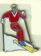 @@ Planche à Ski Skieur De Descente (2x2.7) EGF @@sp499b - Sport Invernali