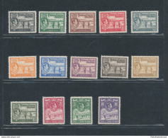 1938-45 Turks And Caicos Islands - Stanley Gibbons N. 194/05 - Effige Di Giorgio VI.,14 Valori MNH** - Other & Unclassified