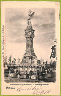 Af2326 - CUBA - Vintage Postcard - Havana - Firemen-Monument  - 1900's - Cuba