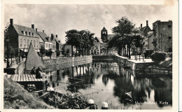 SLUIS   KADE    FOTOKAART     2 SCANS - Sluis