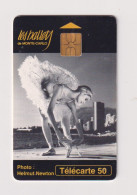 MONACO - Ballet Chip Phonecard - Monace