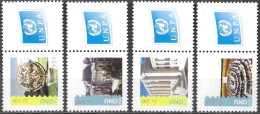 United Nations UNO UN Vereinte Nationen Geneve Genf Genèva 2009 40 Years Ans Administration Postale 4vMi. 662-65C MNH ** - Unused Stamps