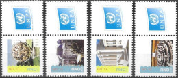 United Nations UNO UN Vereinte Nationen Geneve Genf Genèva 2009 40 Years Ans Administration Postale 4vMi. 662-65C MNH ** - Neufs