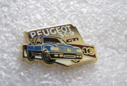 PIN'S    PEUGEOT  309  GTI 16   Zamak  HELIUM - Peugeot