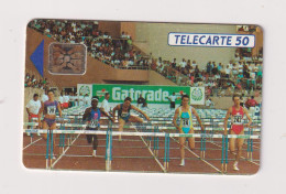 MONACO - Athletics Chip Phonecard - Monaco