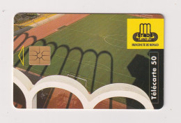 MONACO - Louis II Sports Stadium Chip Phonecard - Monace