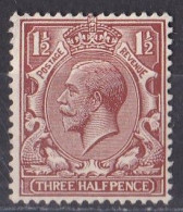 Grande Bretagne - 1911 - 1935 -  George  V  -  Y&T N °  141  Neuf * Avec Charniere - Unused Stamps
