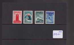 Nederland NVPH Serie 257 - 260 Xxx * Zeemansserie 1933 Postfris MNH *  CAT. W. EURO 152,00 - Ongebruikt