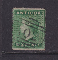 Antigua, Scott 4 (SG 8), Used (small Corner Crease) - 1858-1960 Crown Colony