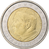 Vatican, John Paul II, 2 Euro, 2002 (Anno XXIV), Rome, From The Euro-set, SPL+ - Vatican