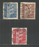 Portugal 1935 Used Stamps Mi.# 586-88 - Used Stamps