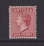 Antigua, Scott 5 (SG 16x), Used (trace), Watermark Reversed - 1858-1960 Colonia Británica