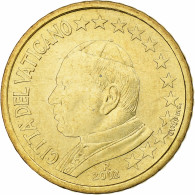 Vatican, John Paul II, 50 Euro Cent, 2002 (Anno XXIV), Rome, From The Euro-set - Vaticaanstad