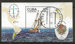 Timbre Cuba Bloc Feuillet 1981 - Blocs-feuillets