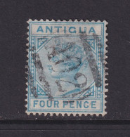 Antigua, Scott 10 (SG 20), Used - 1858-1960 Crown Colony