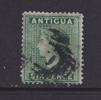 Antigua, Scott 11 (SG 18), Used - 1858-1960 Crown Colony