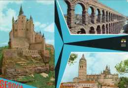 CPM - P - ESPAGNE - CASTILLA Y LEON - SEGOVIA - SEGOVIE - MULTIVUES - Segovia